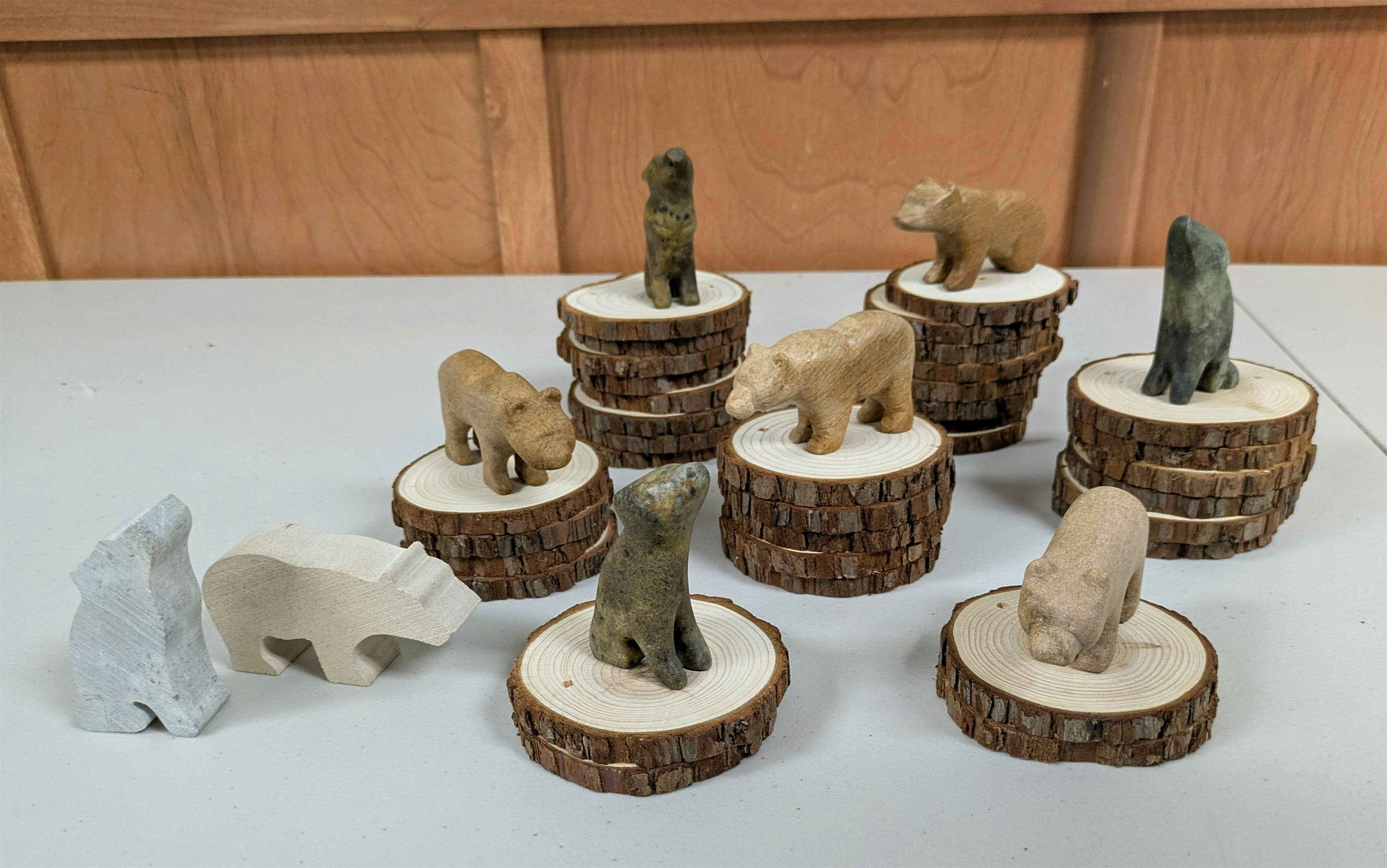 Soapstone Carving - Animal Sculptures!