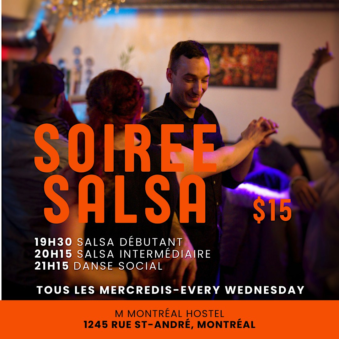 Soiree Salsa - Cours & Social