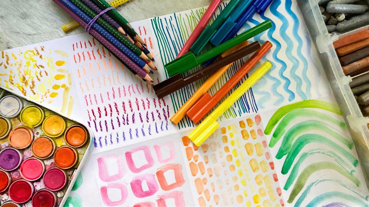 Get Crafty: Mindful Mark-Making at Clive James Library, Kogarah
