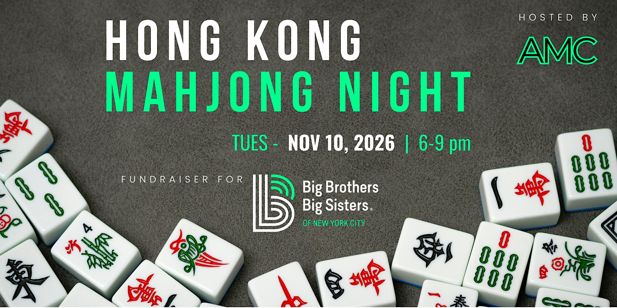 Hong Kong Mahjong Night