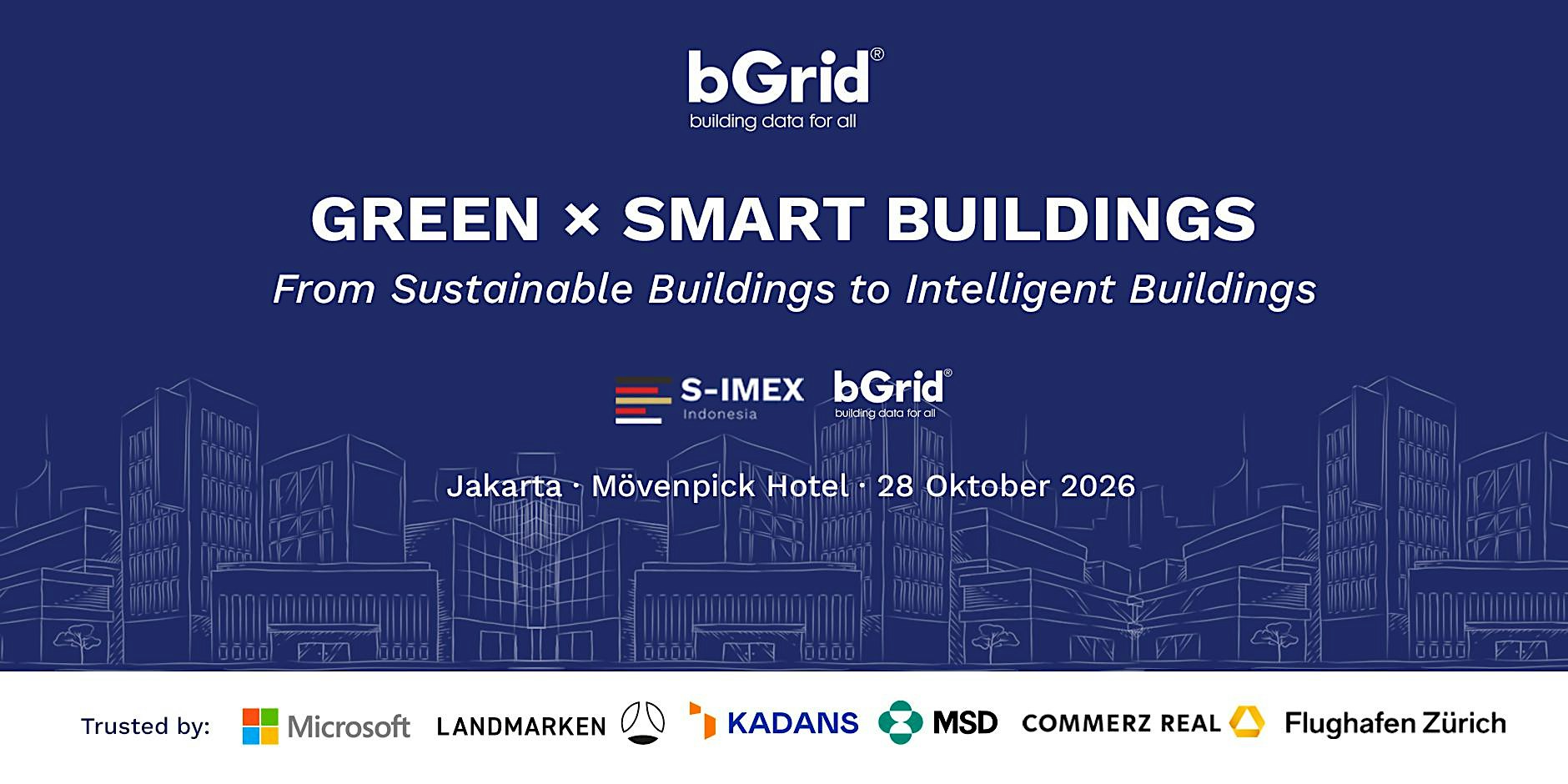GREEN × SMART BUILDINGS