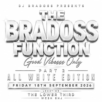 The Bradoss Function - Part 2 - All White Edition