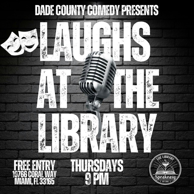 Laughs at the Library Comedy Show