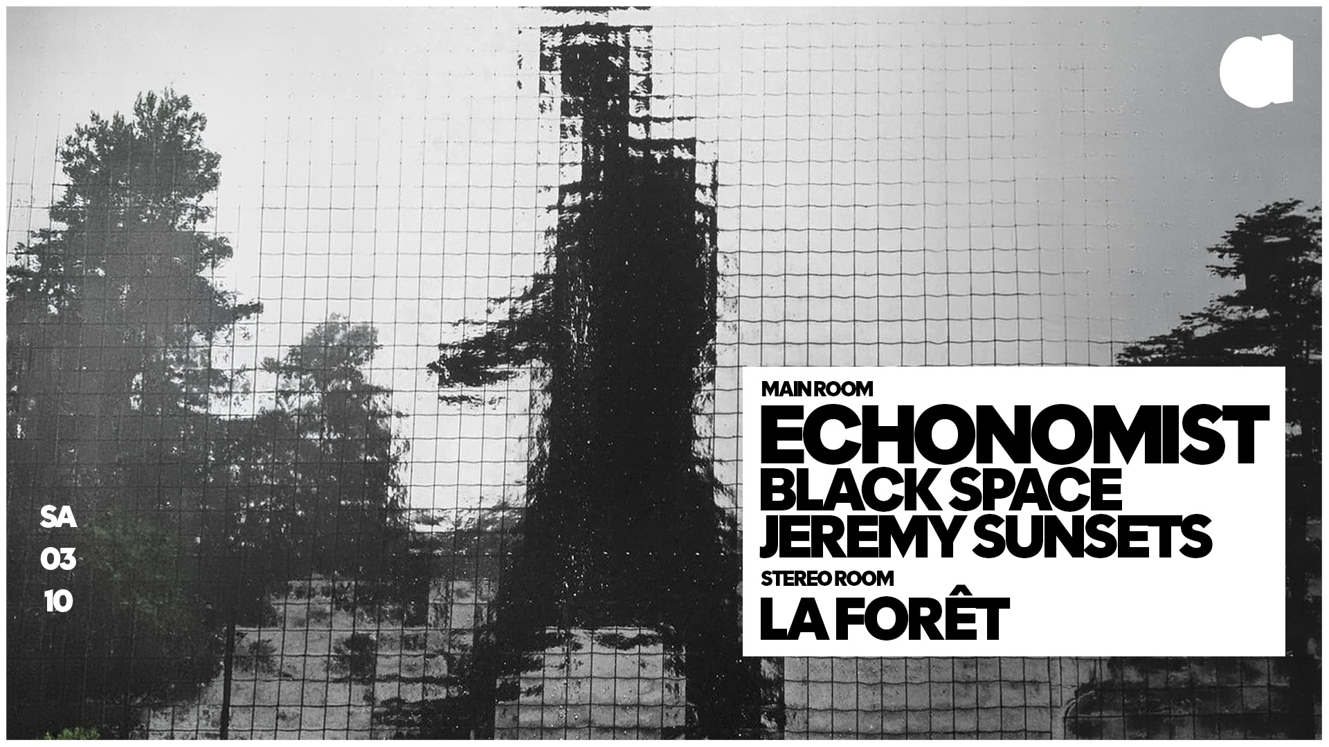 Echonomist · BLACK SPACE · Jeremy Sunsets · La Forêt