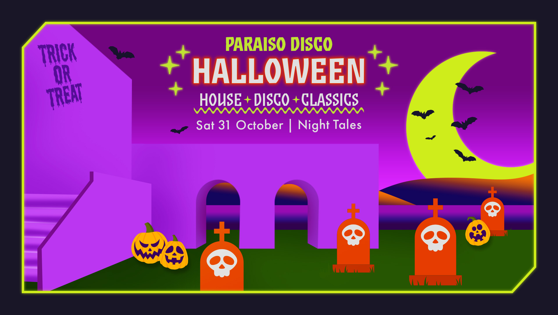 Paraiso Disco: House, Disco, Classics [Halloween Special]