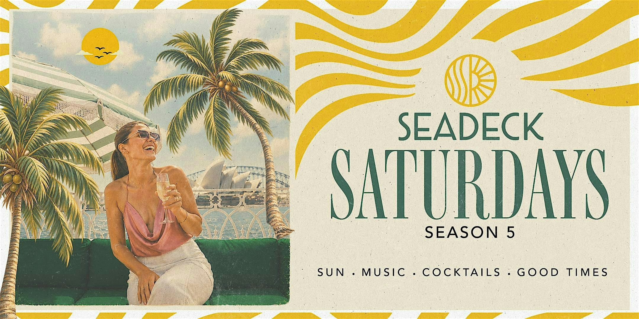 SEADECK SATURDAYS | 10th October 2026