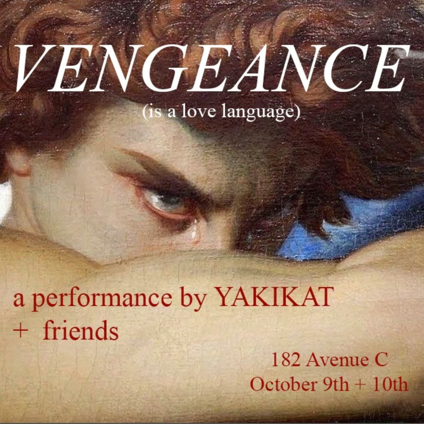 VENGEANCE (is a love language)