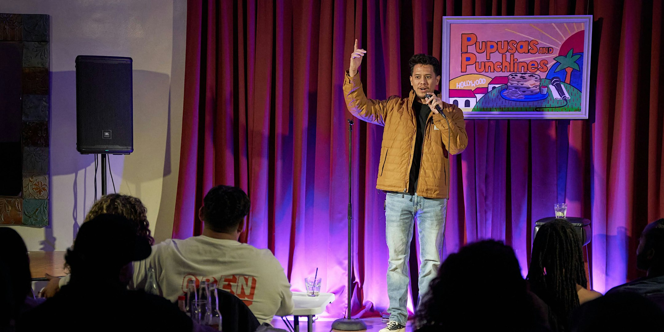 Pupusas and Punchlines | Latin Food | Comedy | Oct 23 | Early Show