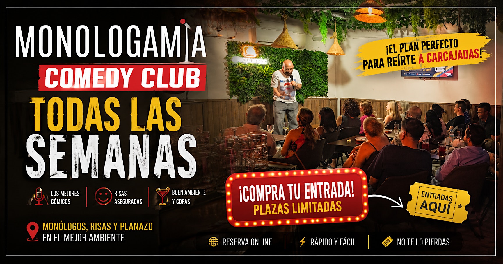 Monologamia Comedy Club
