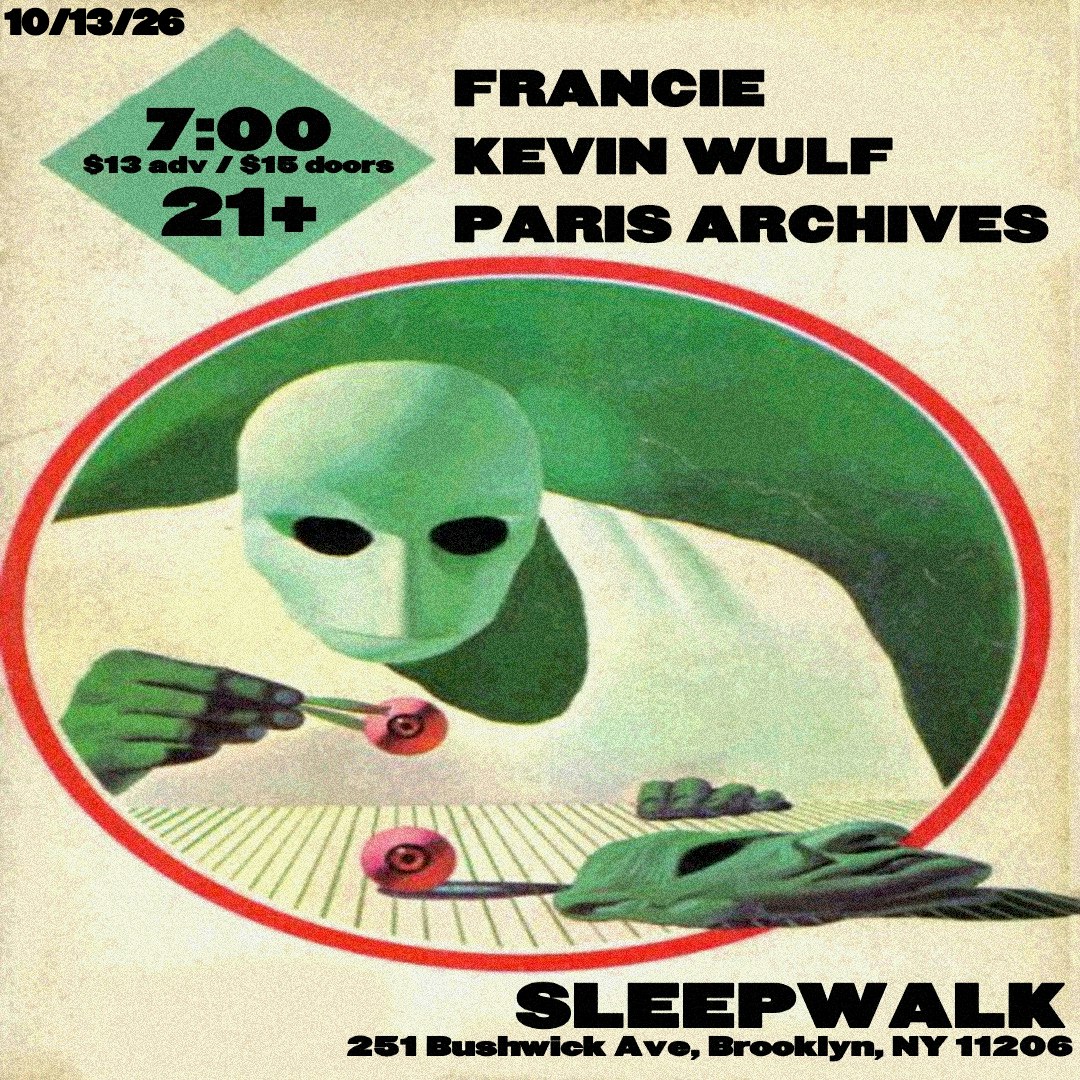 Francie, Kevin Wulf, Paris Archives