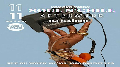 Soul n'chill Afterwork