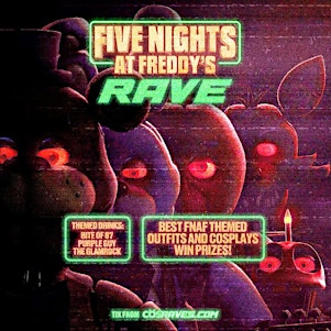 FIVE NIGHTS AT FREDDY's RAVE!  MELBOURNE