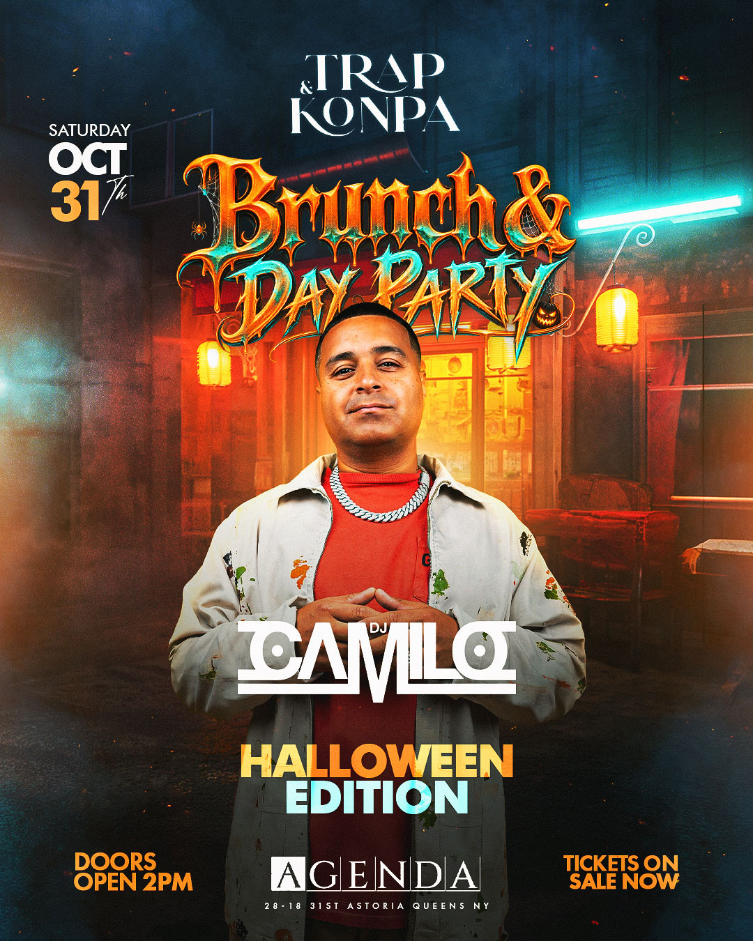 Trap & Konpa: Halloween W/ Hot 97 DJ Camilo