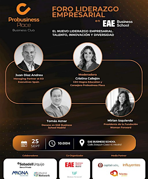 Foro Liderazgo Empresarial: Talento, Innovación y Diversidad
