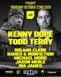 Vessel presents Kenny Dope & Todd Terry