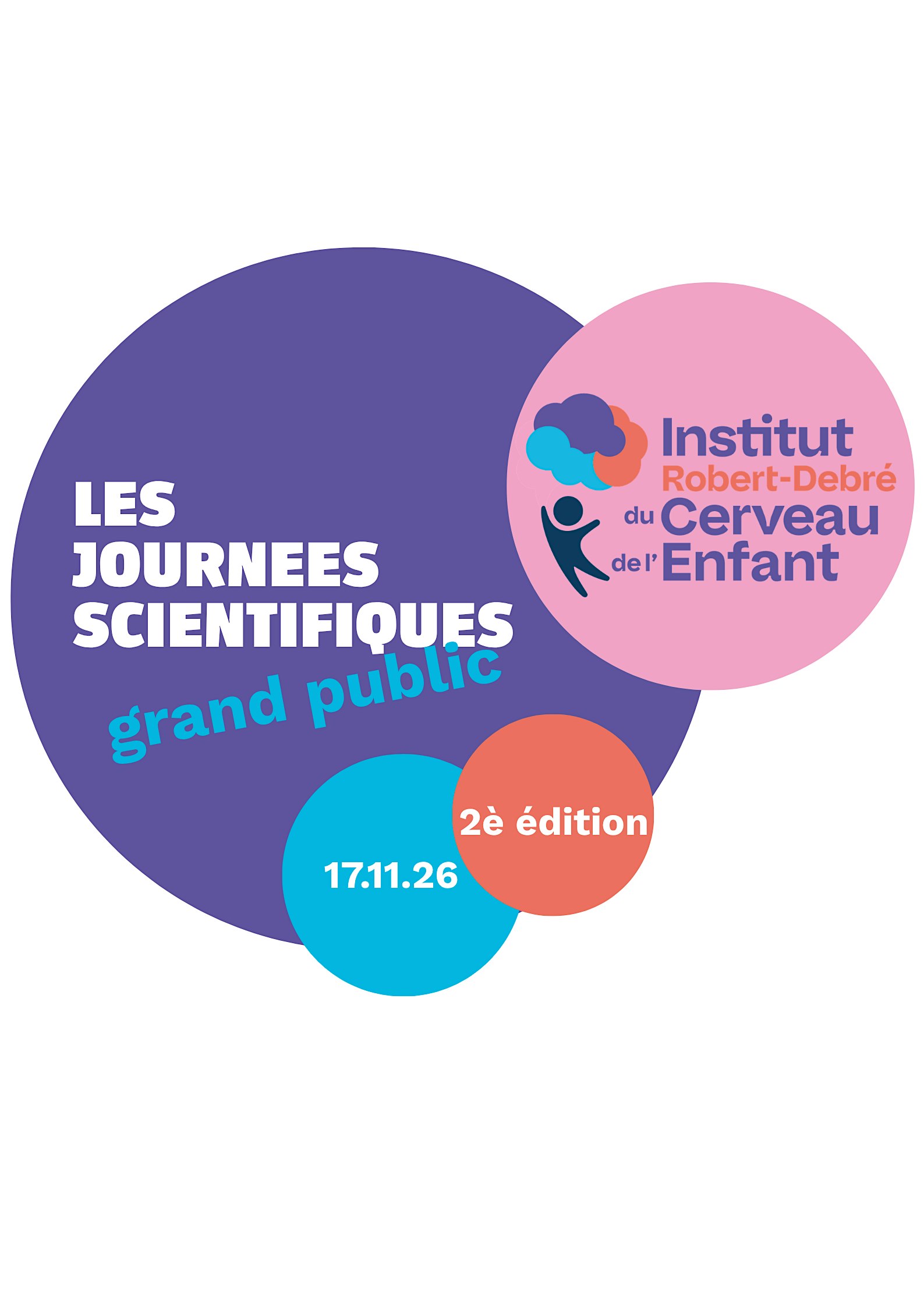Conférence Institut Robert-Debré du Cerveau de l'Enfant sur les TND
