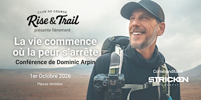 La vie commence où la peur s'arrête  - Dominic Arpin