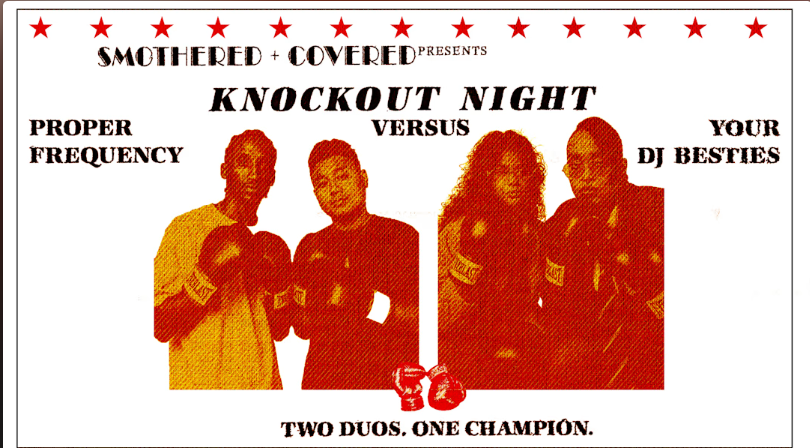 Smothered + Covered Presents Knockout