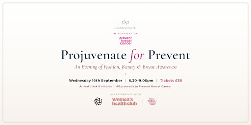Projuvenate for Prevent