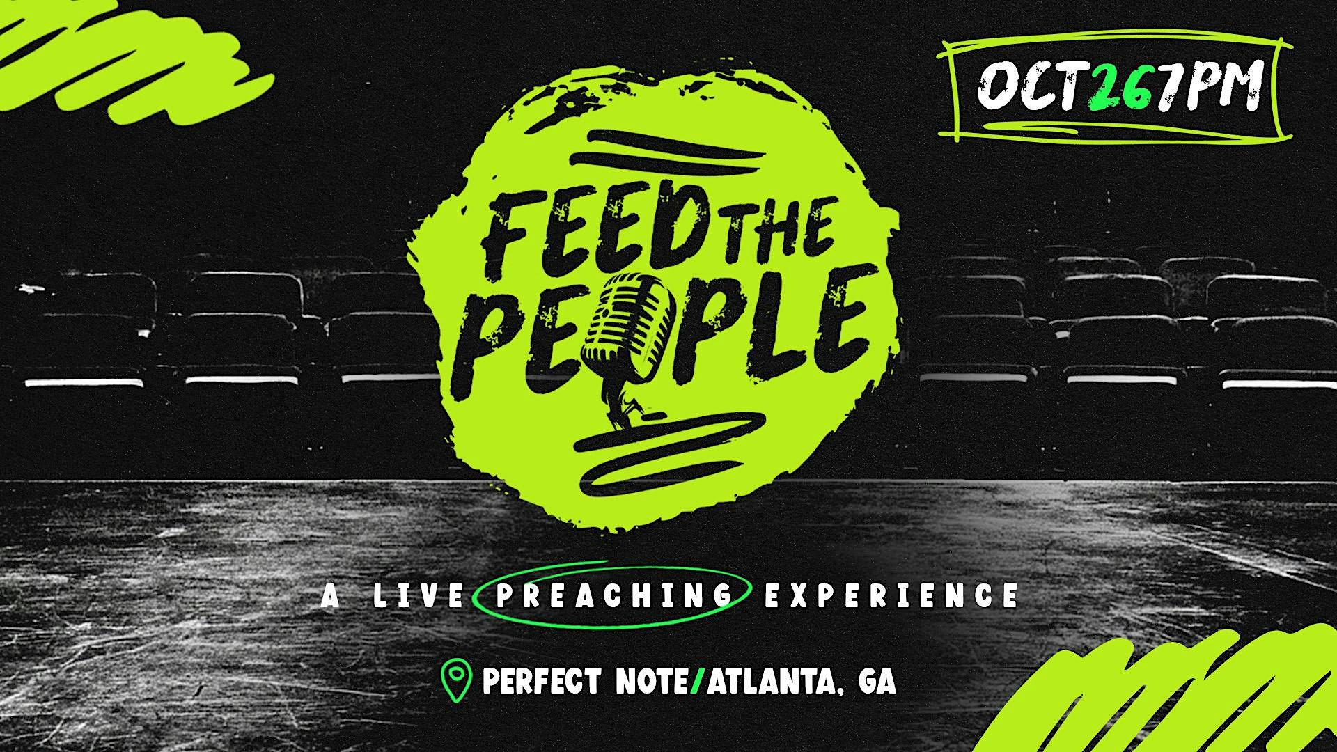FEED THE PEOPLE: A Live Preaching Experience