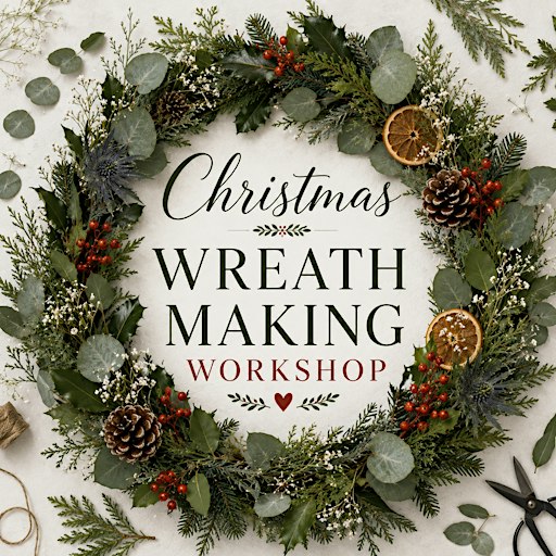 Fresh Christmas Wreath Making Workshop