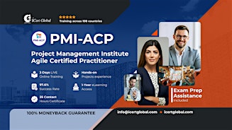 PMI-ACP® Classroom Agile Certification Course in  Fort Wayne, IN