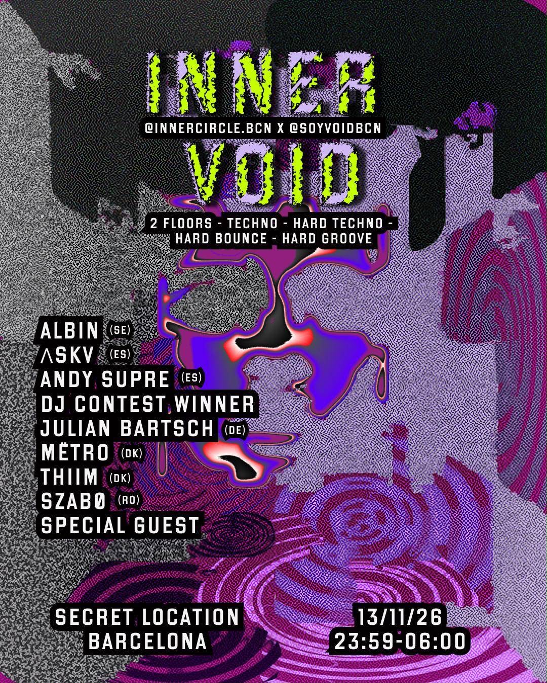 Secret Rave - Inner Void