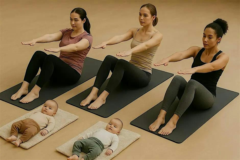 Physio-Led Mum, Baby & Parent Pilates | Strength, Recovery & Connection