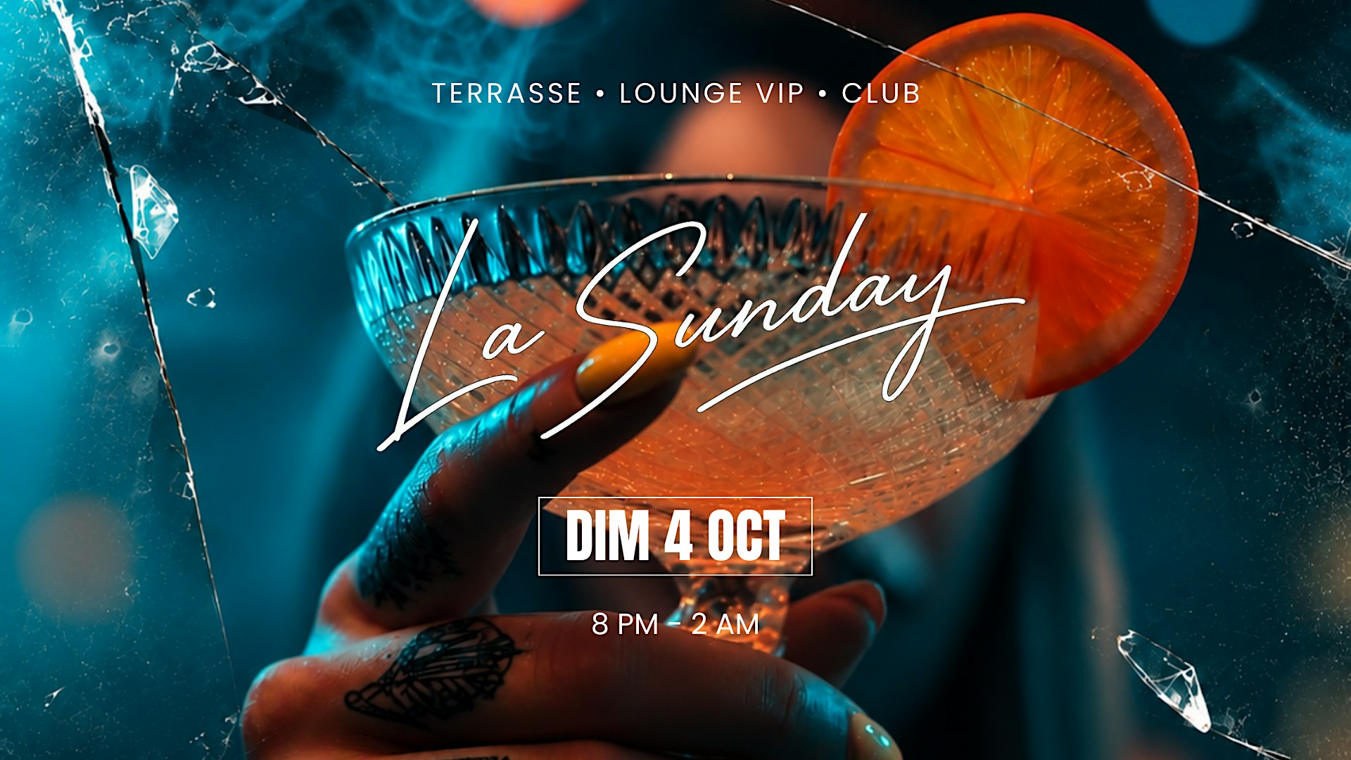 LA SUNDAY — DIMANCHE 4 OCTOBRE