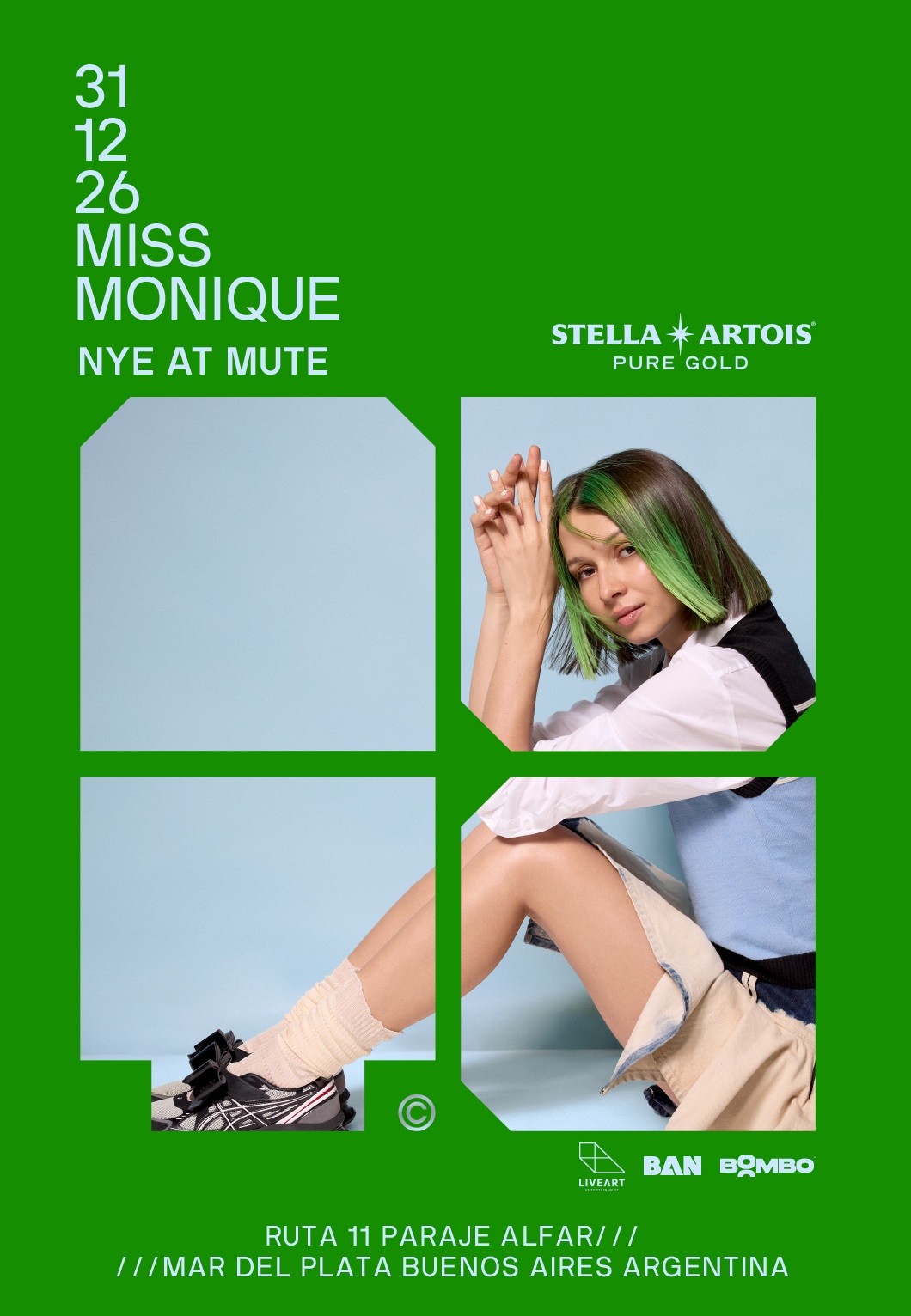 Miss Monique - Mute, Mar del Plata - ALLMusicParties