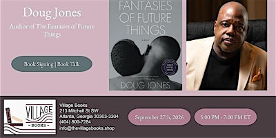 Book Signing and Talk with Doug Jones
