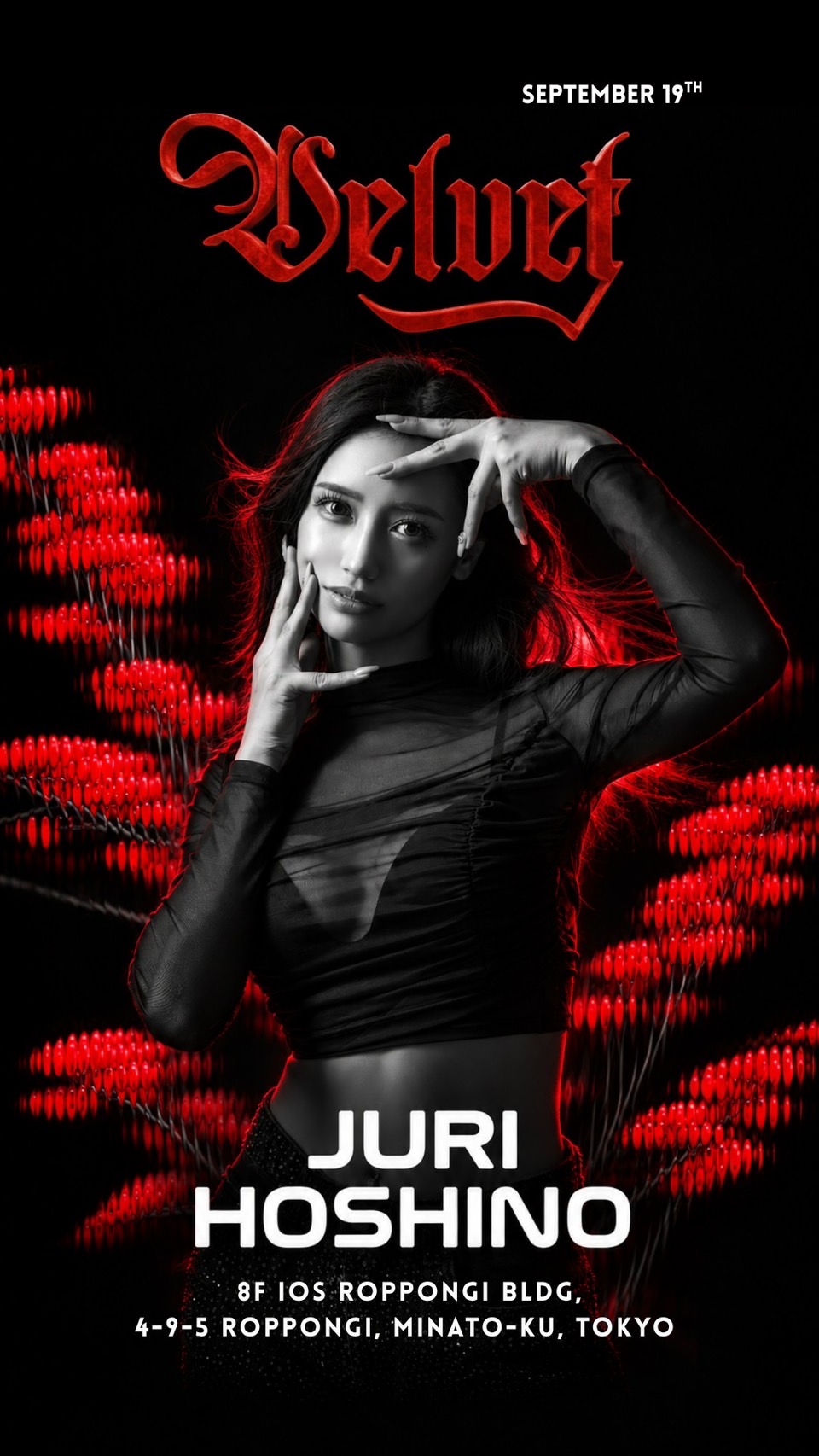 VELVET THE AFTER PARTY -Techno-