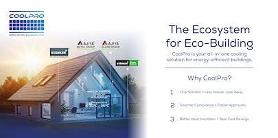 CoolPro – High Energy Efficient Building Solutions at ISW 2026