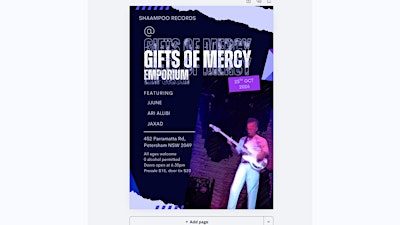 Shaampoo records @ gifts of mercy emporium feat JJune Ari Alibi JAXAD