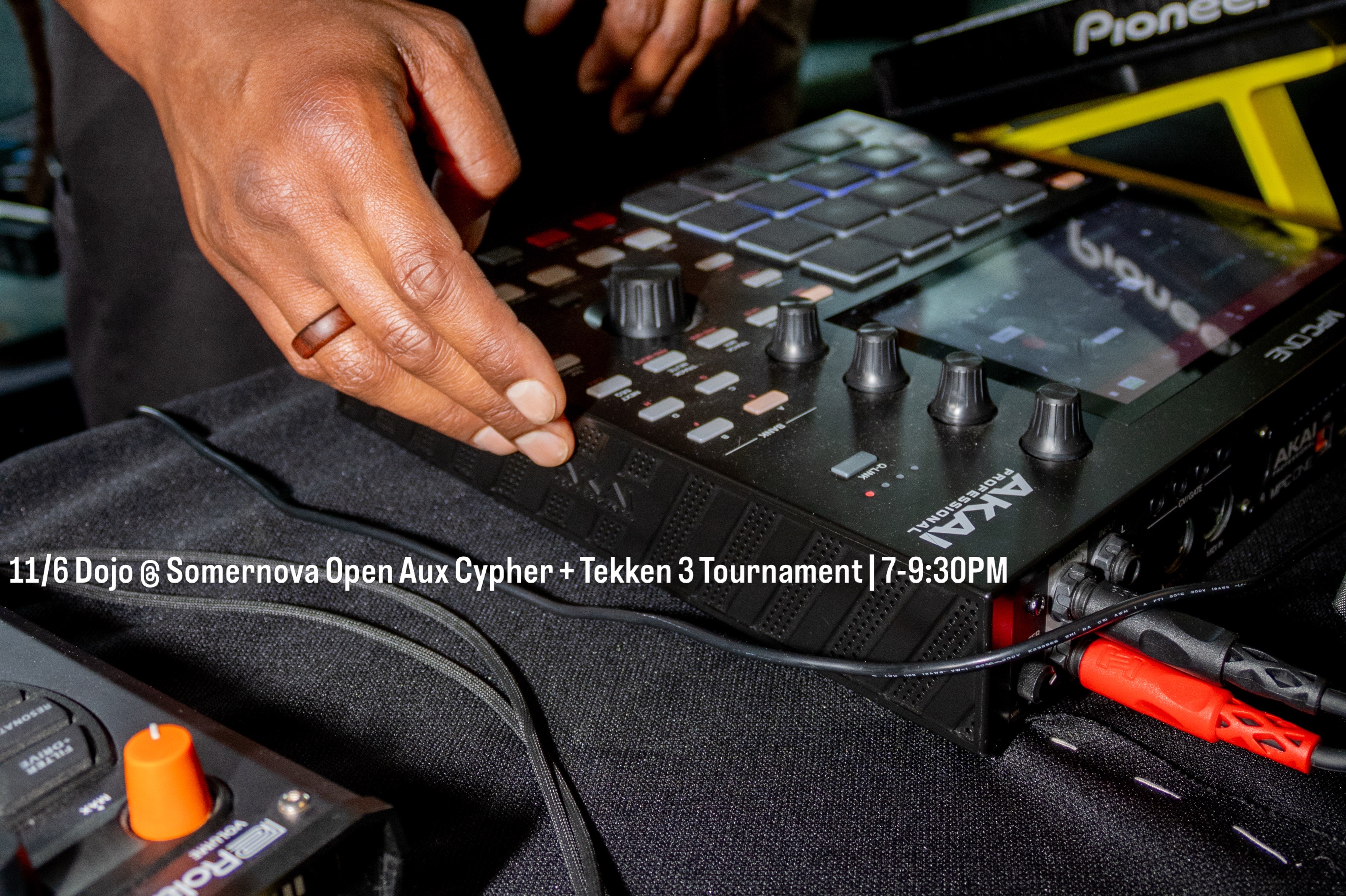 RtF LIVE! Open Aux Cypher + Tekken 3 Tournament