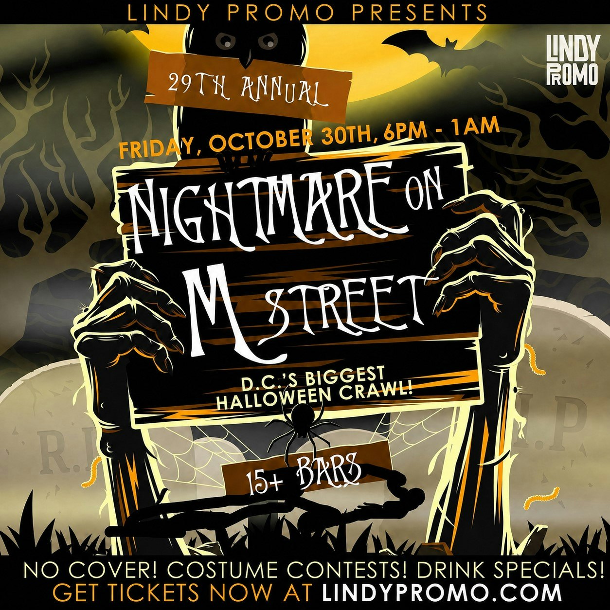 Nightmare on M Street Part 2