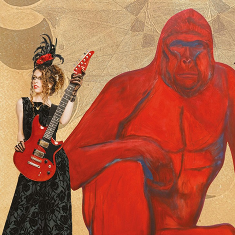 Hannah Wicklund 'The Red Gorilla' Tour
