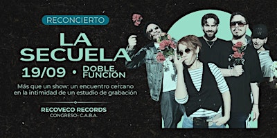 La Secuela: Concierto en el estudio 19/9