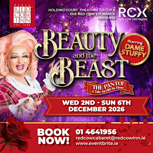 Beauty and the Beast – The Panto | Red Cow Inn | December 2026
