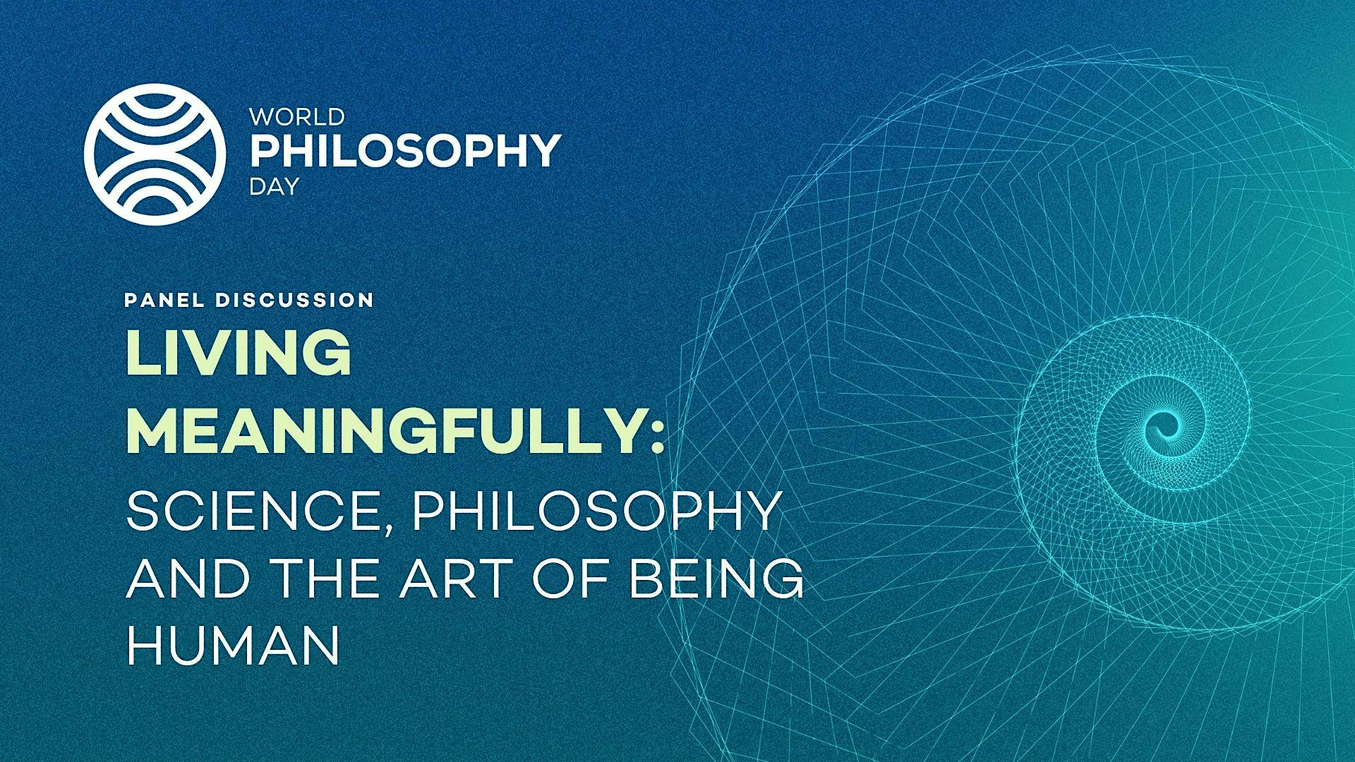 World Philosophy Day 2026: LIVING MEANINGFULLY