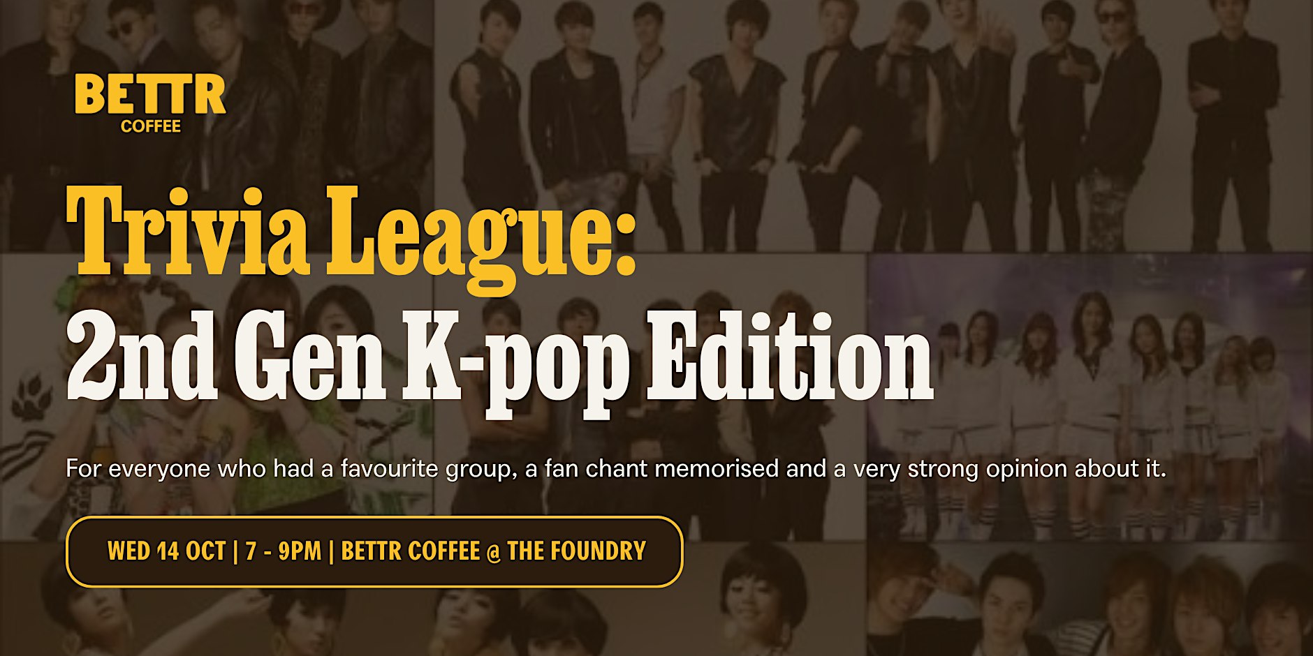 100% Unfiltered - Trivia League: 2nd Gen Kpop Edition