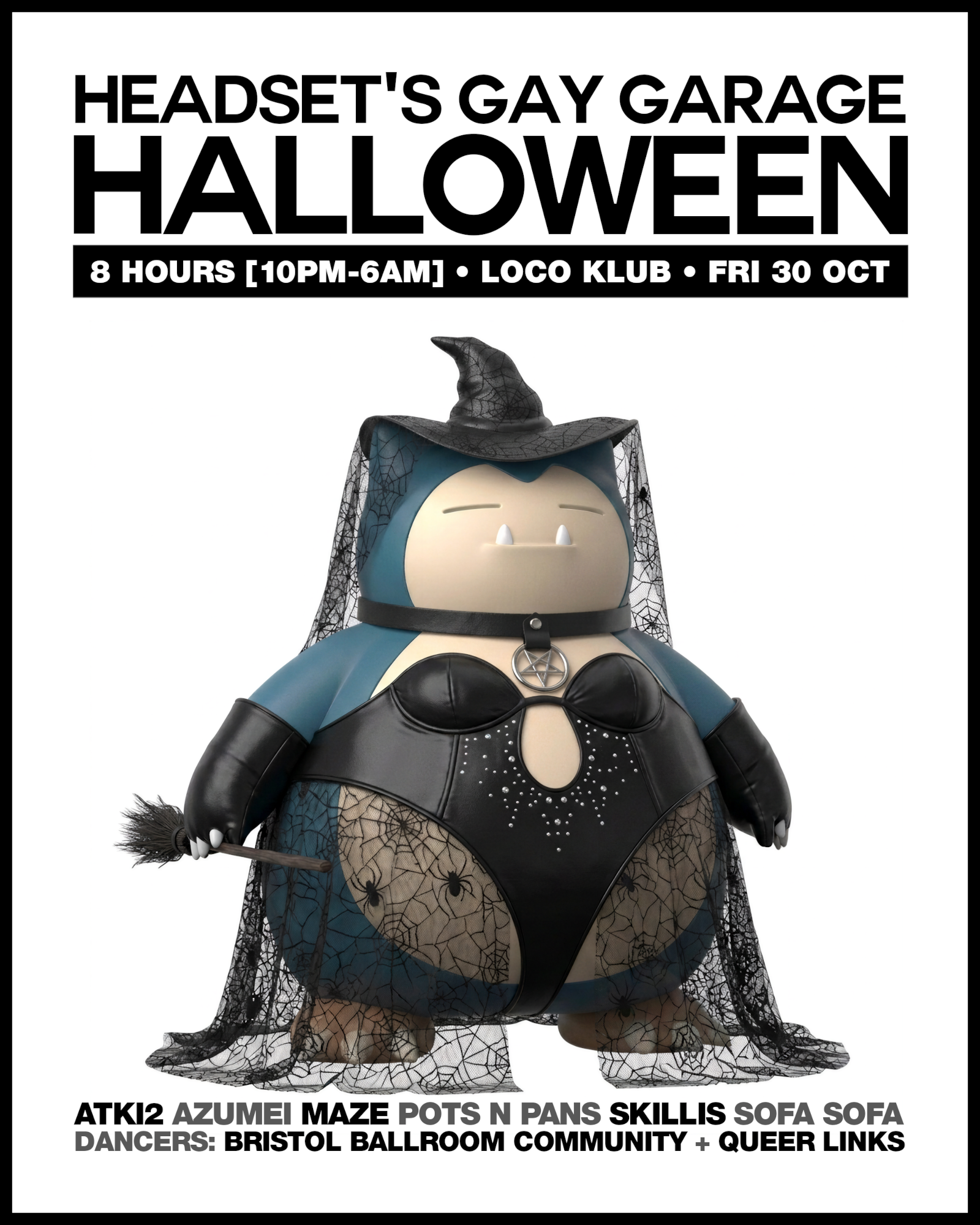 Headset's Gay Garage Halloween