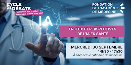 IA & Santé - Enjeux et perspectives de l'IA en santé