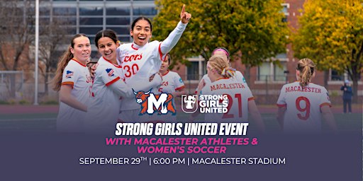 Macalester x Strong Girls United Event
