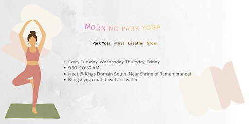 Morning Park Yoga