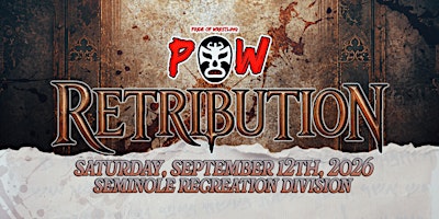 Pride of Wrestling Presents POW48 Retribution