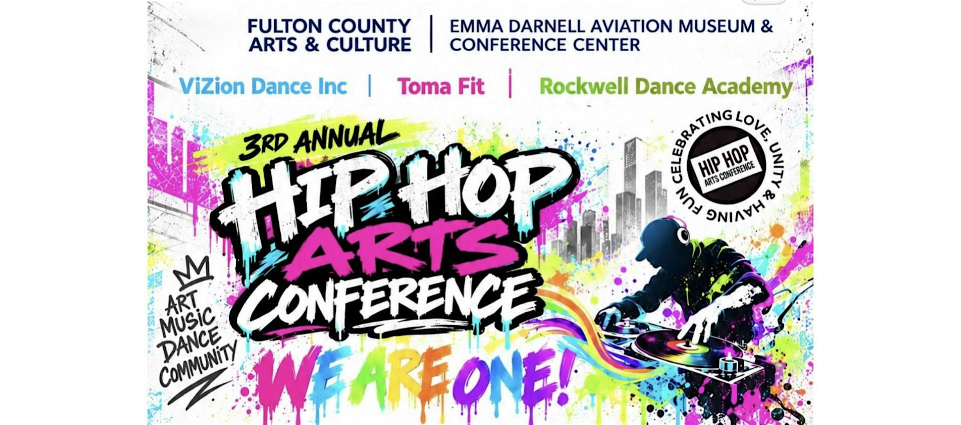 2026 Hip Hop Arts Conference ( Atlanta)
