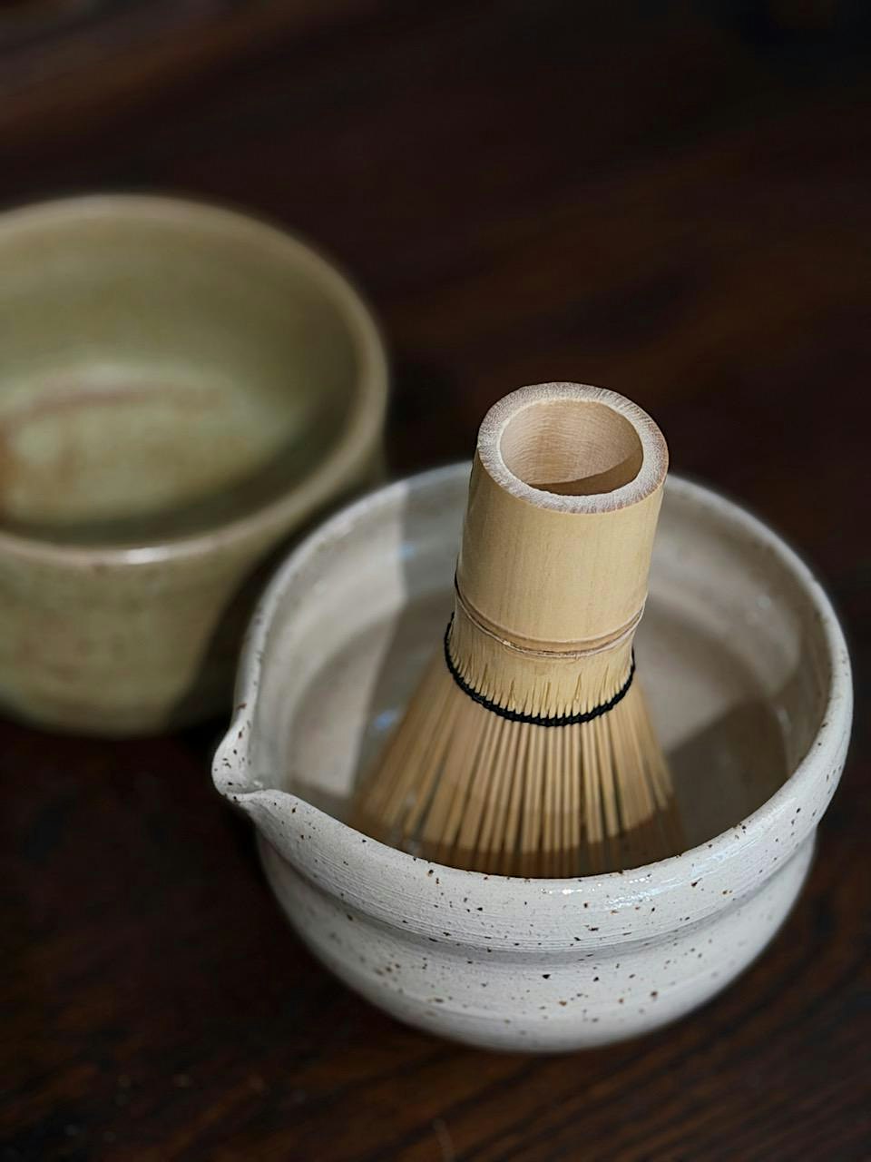 Realizza la tua ciotola per il matcha|Make Your Own Matcha Bowl