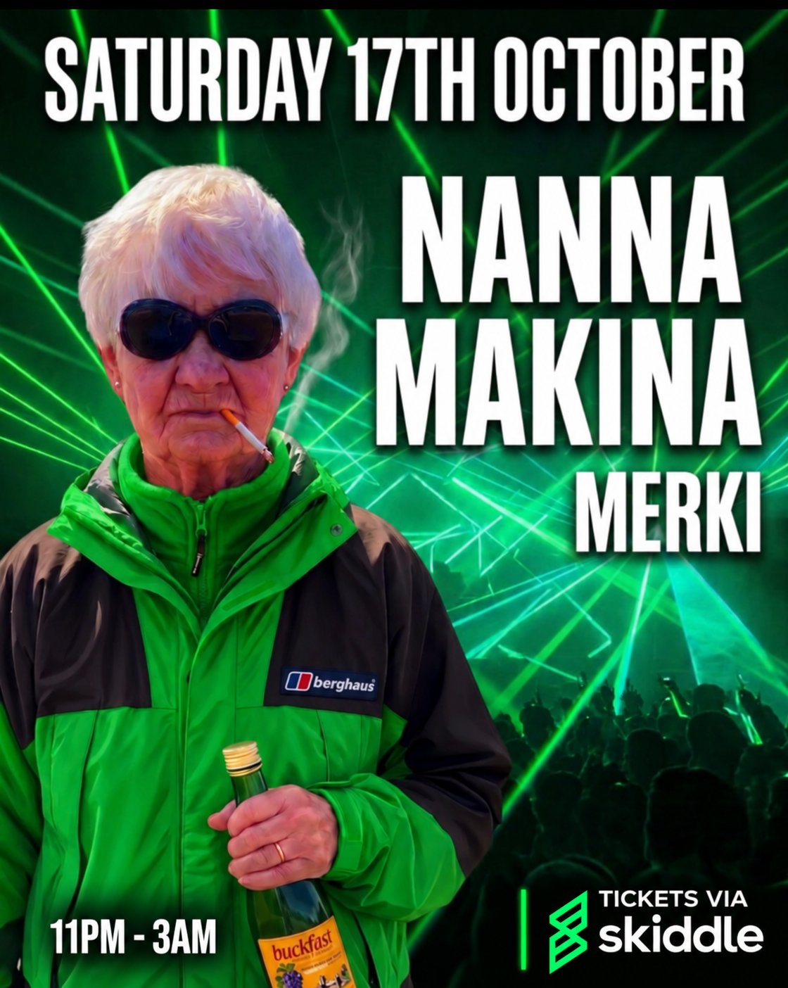 Nanna Makina @ Harleys