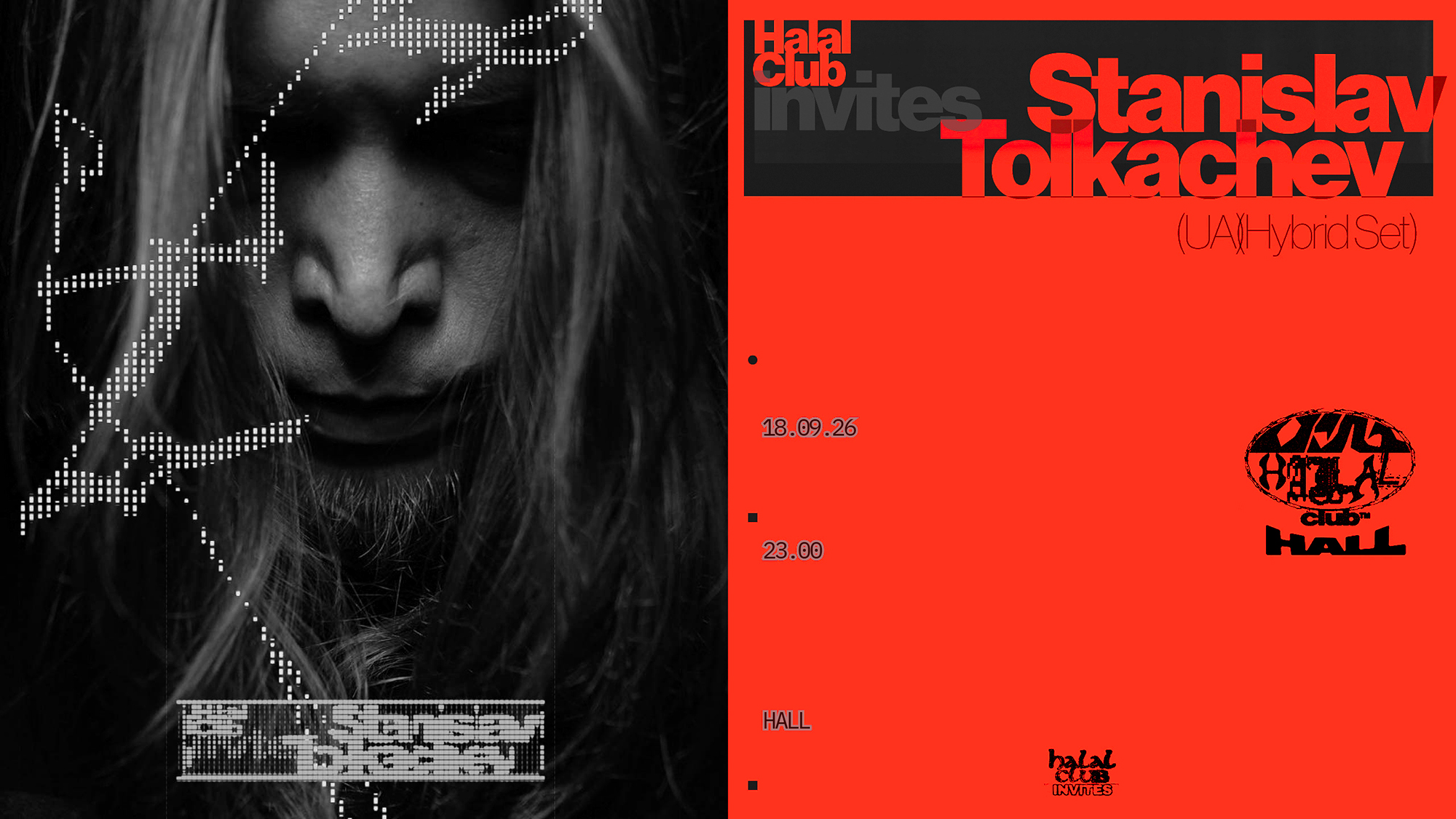 Halal Club invites: Stanislav Tolkachev